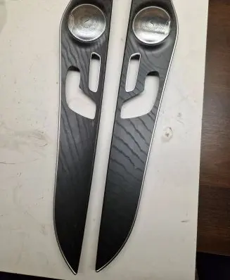 Mercedes-Benz C AMG W205 Door card panel trim set A2057201109 2623488
