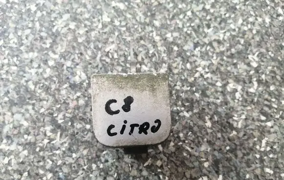 Citroen C8 Rear bumper row hook cap/cover 1484722077