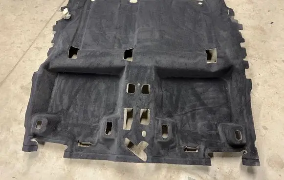 BMW X1 U11 Rear floor carpet liner 7952109