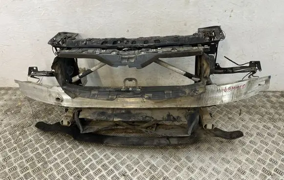 Radiator support slam panel