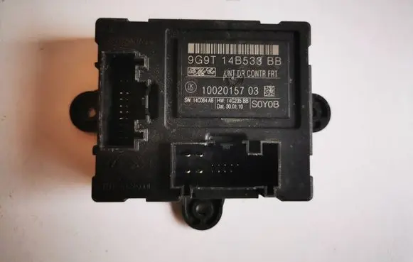 Volvo S80 Door control unit/module 1002015703 9G9T14B533BB