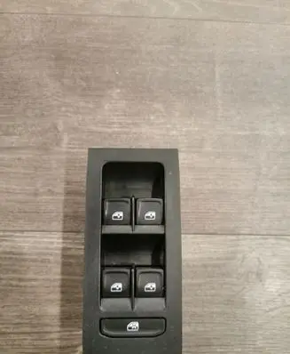 Skoda Octavia Mk3 (5E) Electric window control switch 5E0959857 5E0959857A 1013034202S