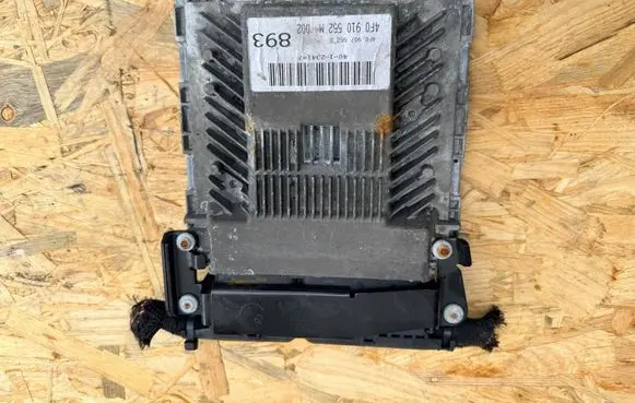 Audi A6 S6 C6 4F Engine control unit/module 4F0907552D 4F0910552M