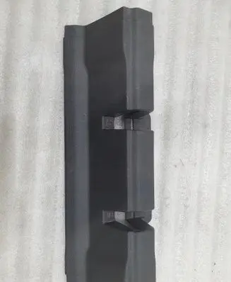 Volkswagen Touran III Parcel shelf load cover trim 