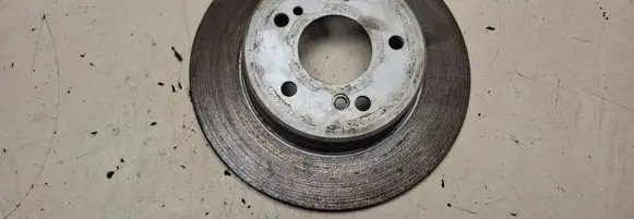 Mercedes-Benz C W203 Rear brake disc