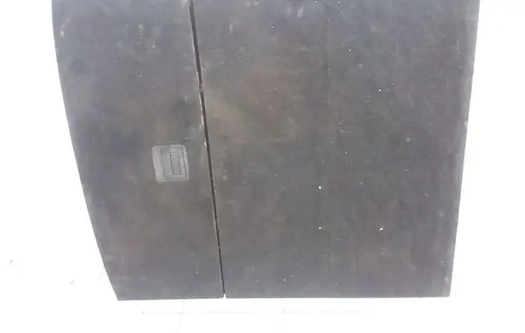 Trunk/boot floor carpet liner