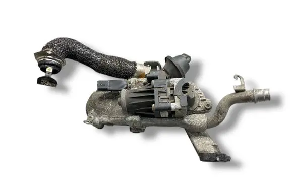 EGR valve cooler