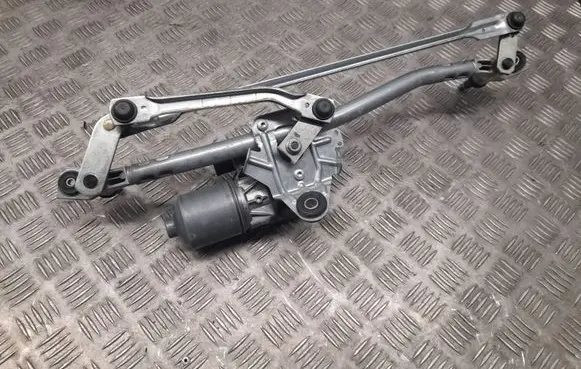 Audi A8 S8 D4 4H Front wiper linkage and motor 4H1955023E 4H1955119C