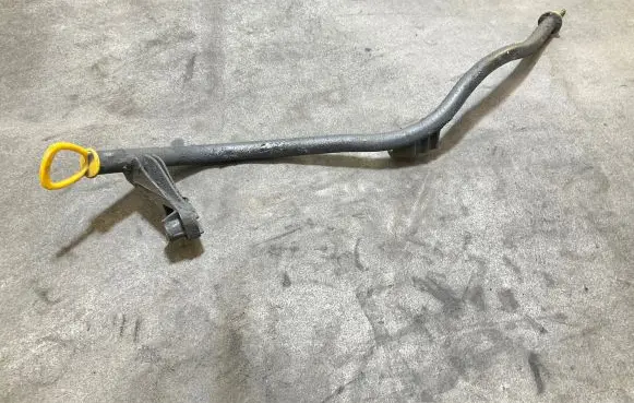 Oil level dip stick