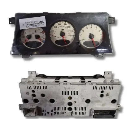 Chrysler PT Cruiser Speedometer (instrument cluster) 04671818AG
