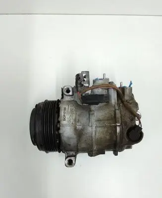 Mercedes-Benz E W212 Air conditioning (A/C) compressor (pump) DCP17155 4371007990 HFC134A