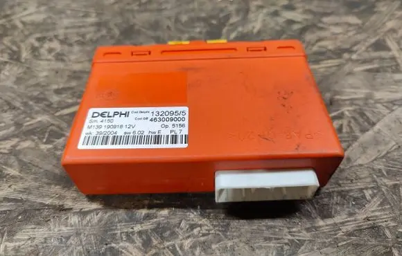 Maserati Quattroporte Climate control unit 132095 190918