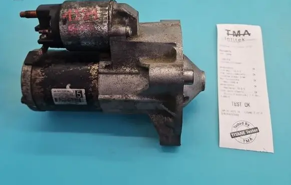 Citroen C-Crosser Starter motor 9656262780 IMPRK1589818
