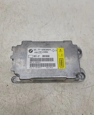 BMW 5 E60 E61 Airbag control unit/module 65776963024