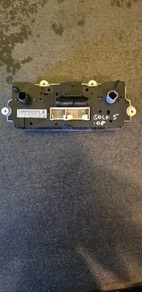 Volkswagen Golf V Climate control unit 1K0820047HM