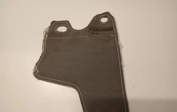 Mercedes-Benz GLC AMG Engine bonnet/hood sound/heat insulation A6542261800 19M06