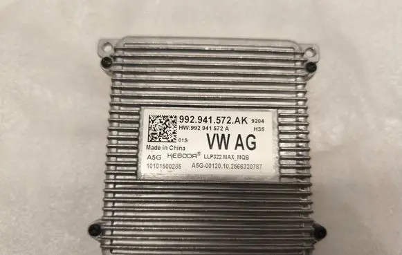 Volkswagen Golf VIII LED ballast control module 992941572AK