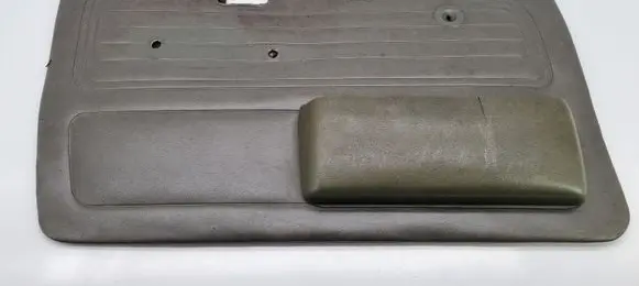Front door card panel trim