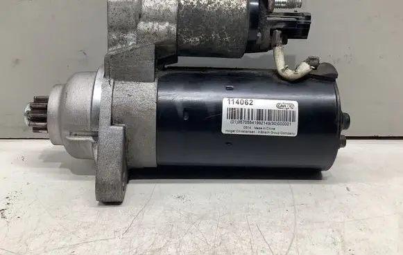 Skoda Fabia Mk2 (5J) Starter motor 114062
