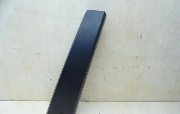 (B) pillar trim (top)