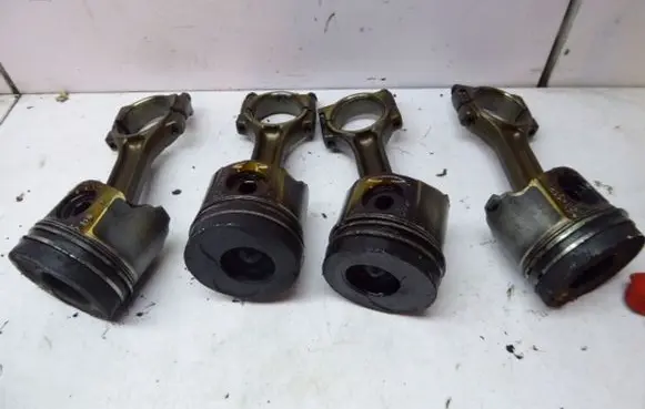 Renault Espace - Grand espace IV Piston with connecting rod 77014748841295