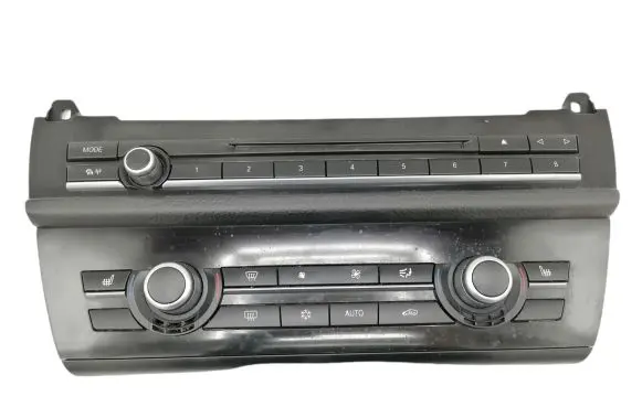 BMW 5 F10 F11 Climate control unit 924970801 9249708 160466