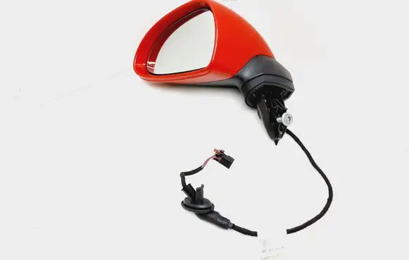 Front door electric wing mirror