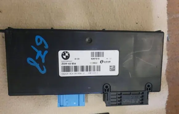 BMW 5 F10 F11 Door central lock control unit/module 9267515