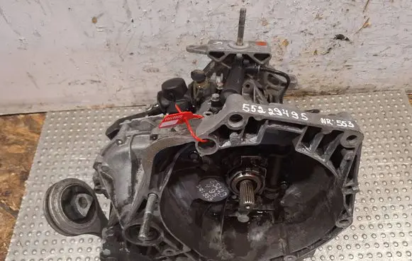 Fiat Fiorino Manual 5 speed gearbox S25081553 55229495