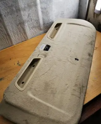 BMW 5 GT F07 Other trunk/boot trim element 7201684 52107010
