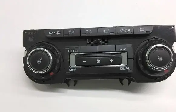 Skoda Superb B6 (3T) Air conditioner control unit module 3T0907044CE