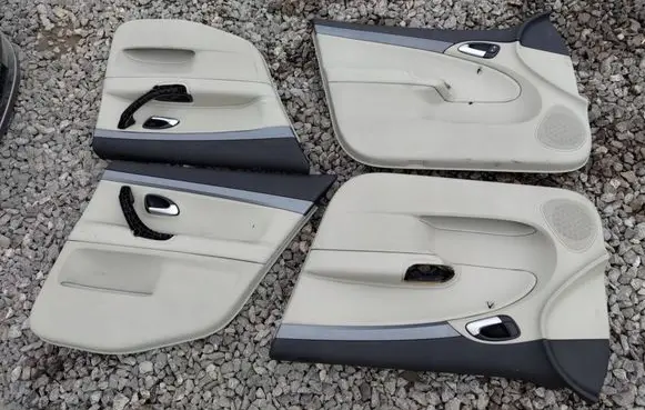 Saab 9-3 Ver2 Door card panel trim set 