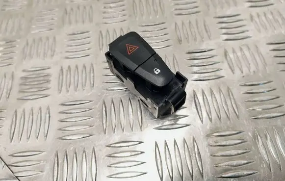 Renault Scenic III - Grand scenic III Hazard light switch E3160101