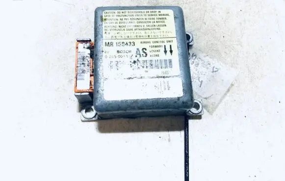 Mitsubishi Carisma Airbag control unit/module mr158433 0285001127