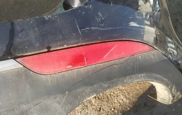 KIA Optima Rear tail light reflector 
