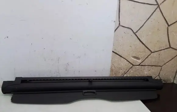 Parcel shelf load cover