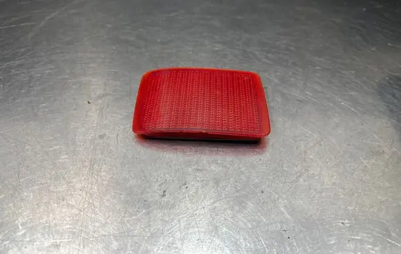 Rear tail light reflector