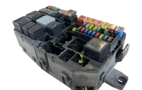Jaguar X-Type Fuse box set 1X4314A076AC