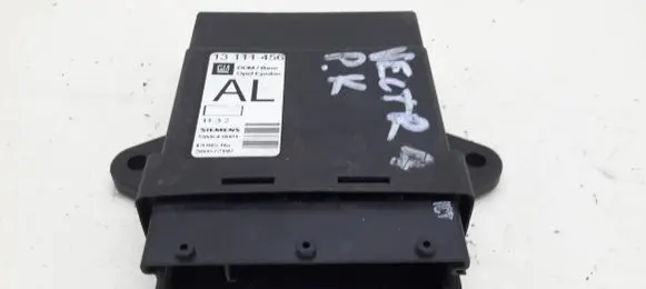 Opel Vectra C Door control unit/module 13111456 5WK46001