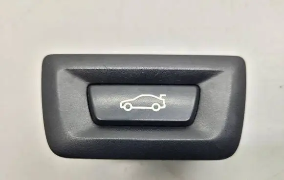 BMW 5 F10 F11 Tailgate/boot open switch button 9162643