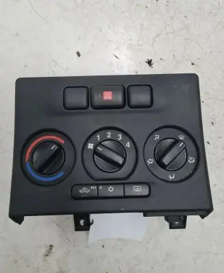 Opel Zafira A Climate control unit 024420732