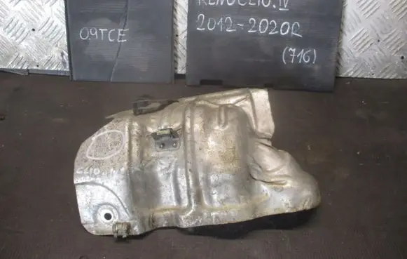 Renault Clio IV Exhaust heat shield 144504628R