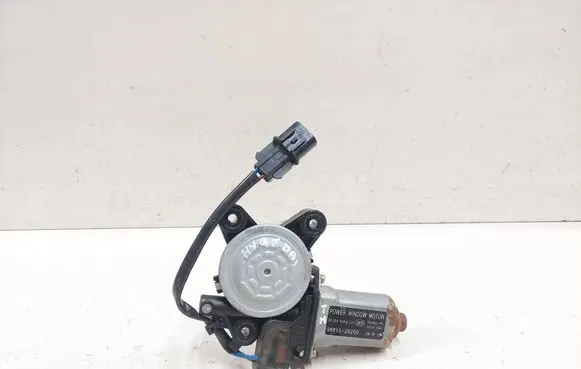 Hyundai Santa Fe Rear door window regulator motor 9881026200 037153040