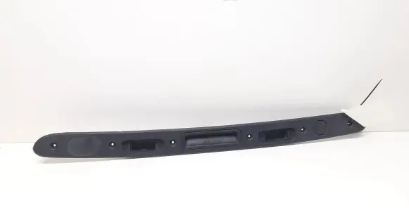 Volvo S60 Trunk door license plate light bar 31253640