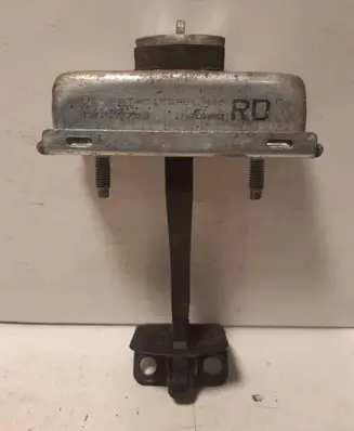 Rear door check strap stopper