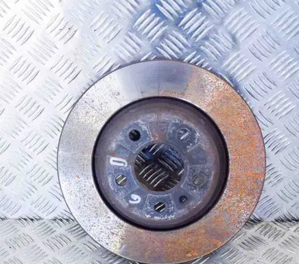 Audi A4 S4 B9 8W Rear brake disc 8W0615601H