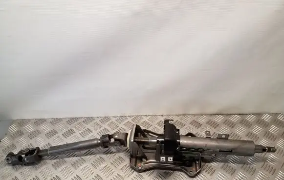 Steering wheel axle set