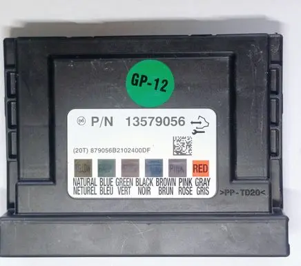 Opel Astra J Comfort/convenience module 13579056