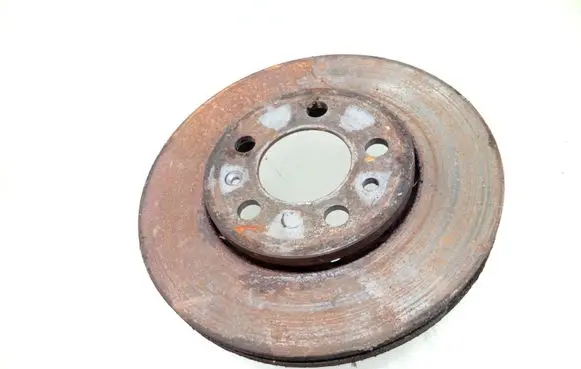 Front brake disc