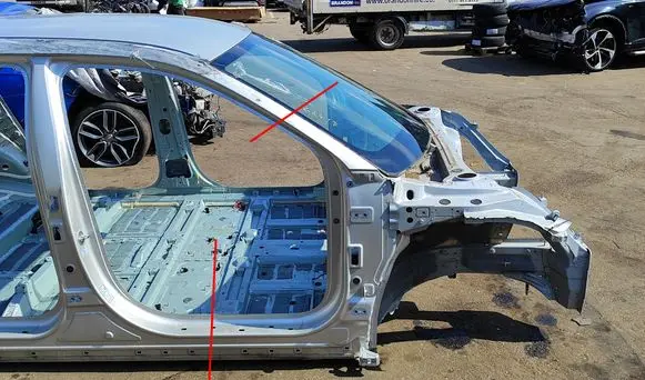 Hyundai Ioniq 5 Front quarter panel